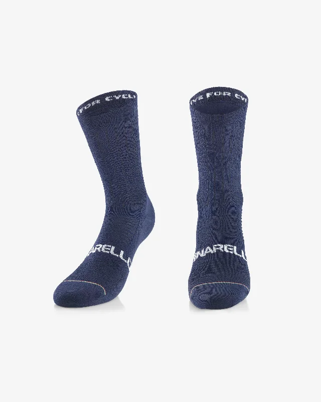 Pinarello Lightweight Cycling Socks, Navy - M (40/43)