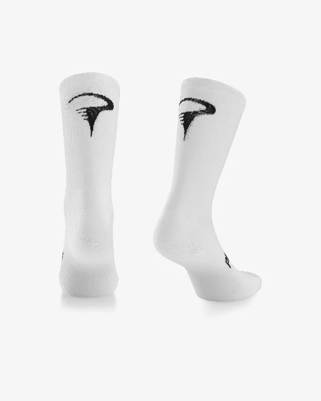 Pinarello Performance Cycling Socks, White - M (40/43)