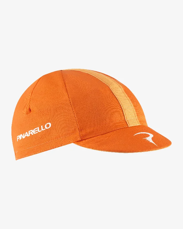 Pinarello Race Performance Cycling Cap - Orange