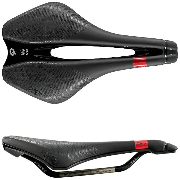 Prologo Dimension AGX saddle, Nack 143mm