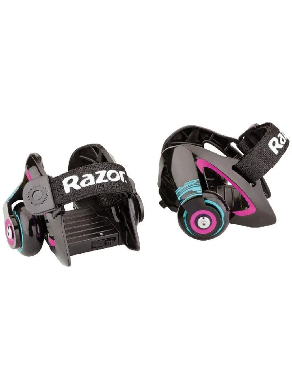 Razor Jetts Heel Wheels - Purple