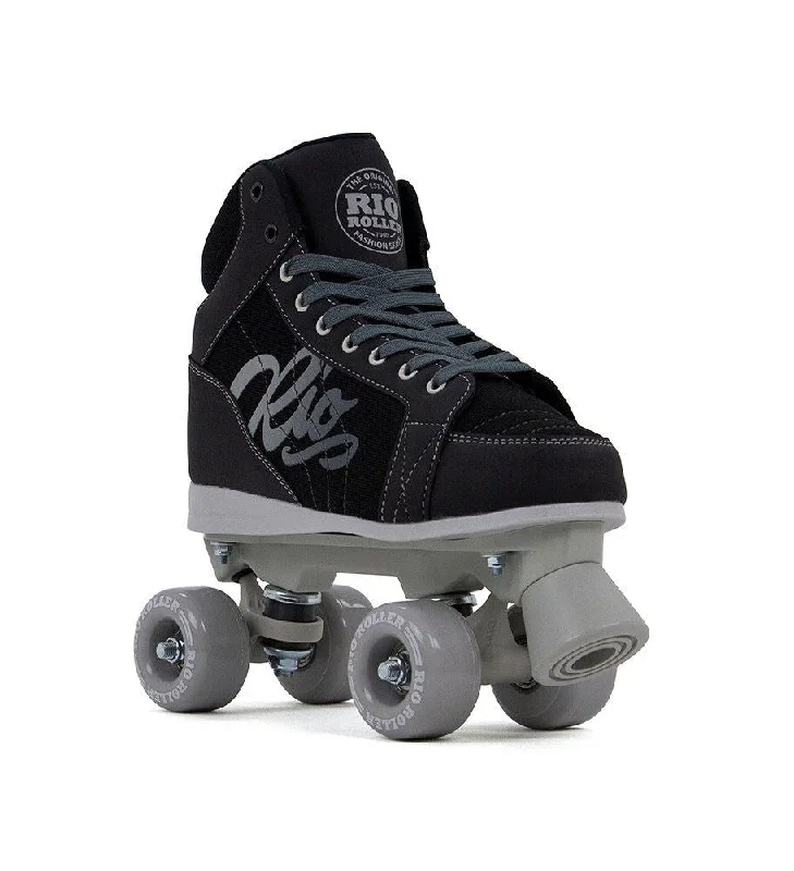 Rio Roller Lumina Quad Skates - Black / Grey