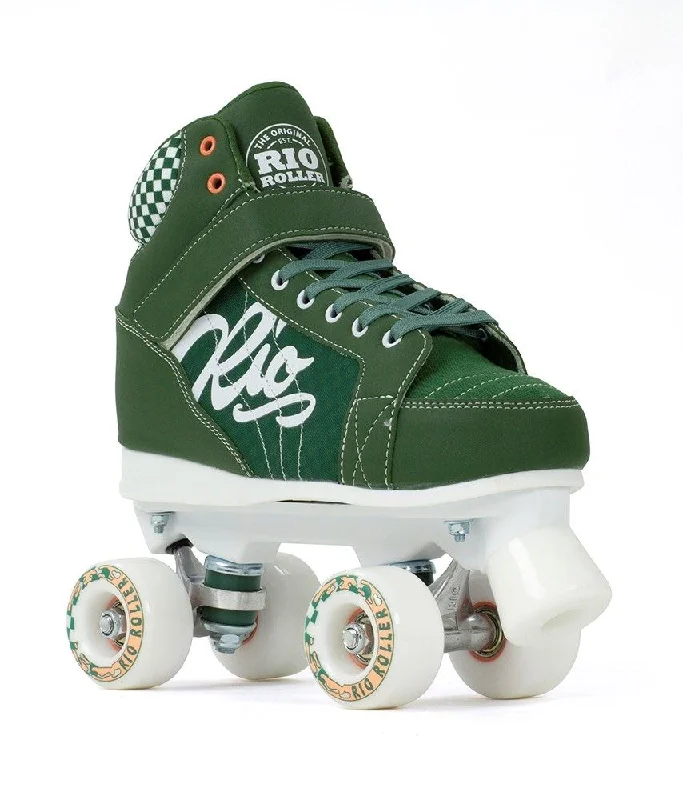 Rio Roller Mayhem II Quad Skates - Green