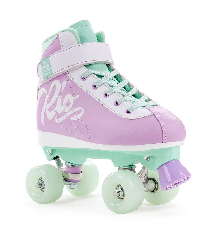 Rio Roller Milkshake Quad Skates - Mint Berry