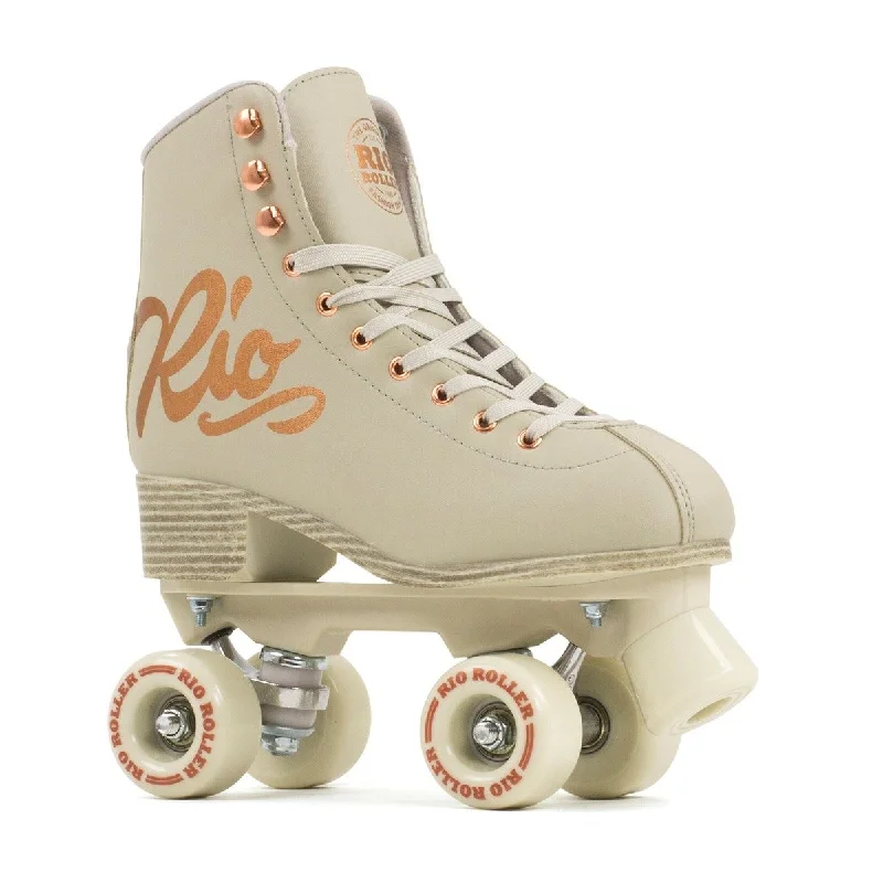 Rio Roller Rose Quad Skates - Rose Cream