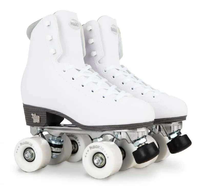 Rookie Quad Skate Rollerskates Artistic - White