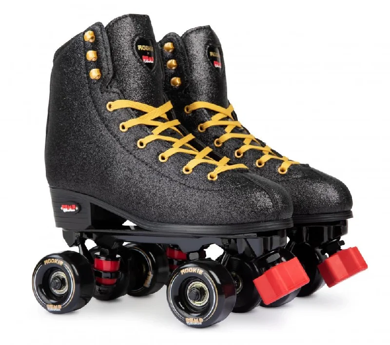 Rookie Quad Skate Rollerskates BUMP Rollerdisco V2 - Black