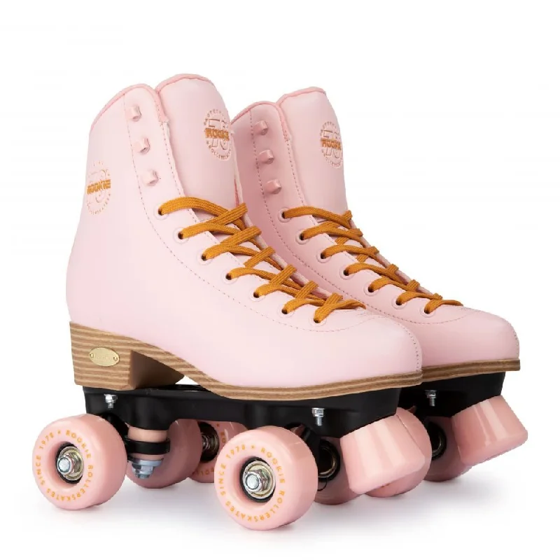 Rookie Quad Skate Rollerskates Classic 78 - Pink