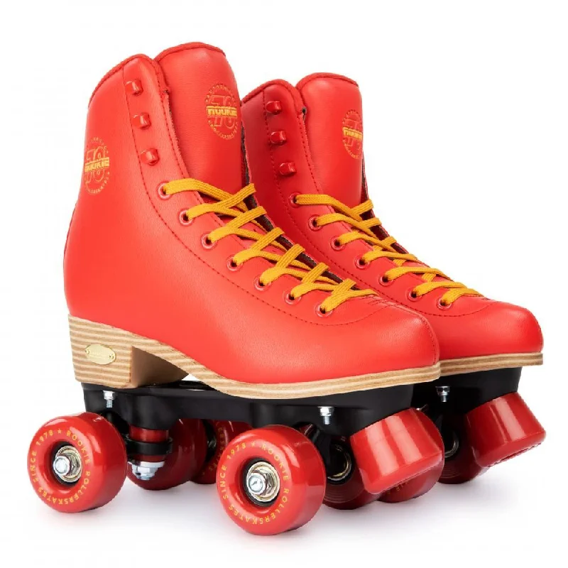 Rookie Quad Skate Rollerskates Classic 78 - Red