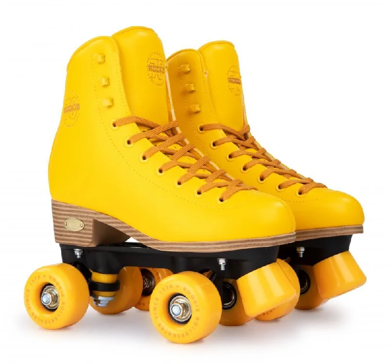 Rookie Quad Skate Rollerskates Classic 78 - Yellow