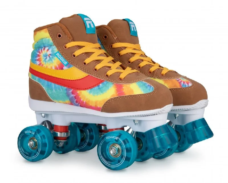 Rookie Quad Skate Rollerskates Legacy - Tie Dye