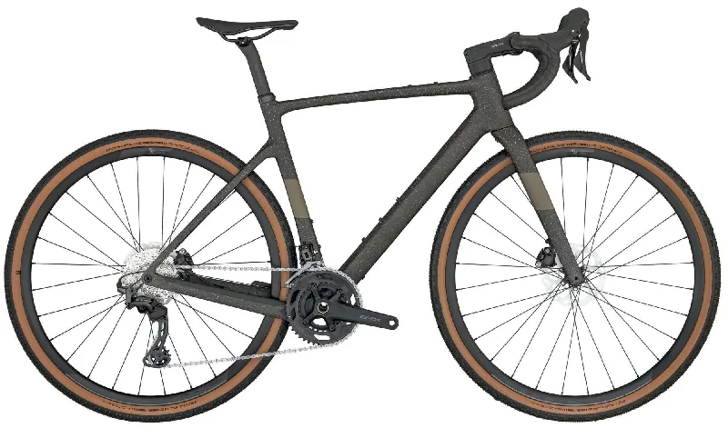 SCOTT ADDICT GRAVEL 40 BLACK BIKE 2024