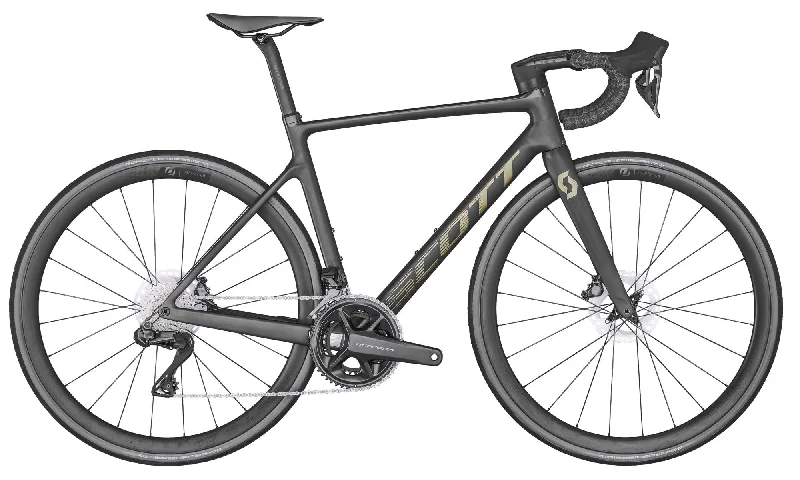 SCOTT ADDICT RC 15 CARBON BLACK BIKE 2024