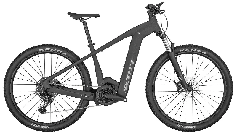 SCOTT ASPECT ERIDE 920 BIKE BLACK 2024