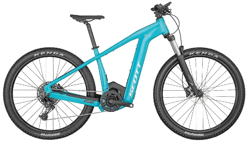 SCOTT ASPECT ERIDE 920 BIKE BLUE 2024