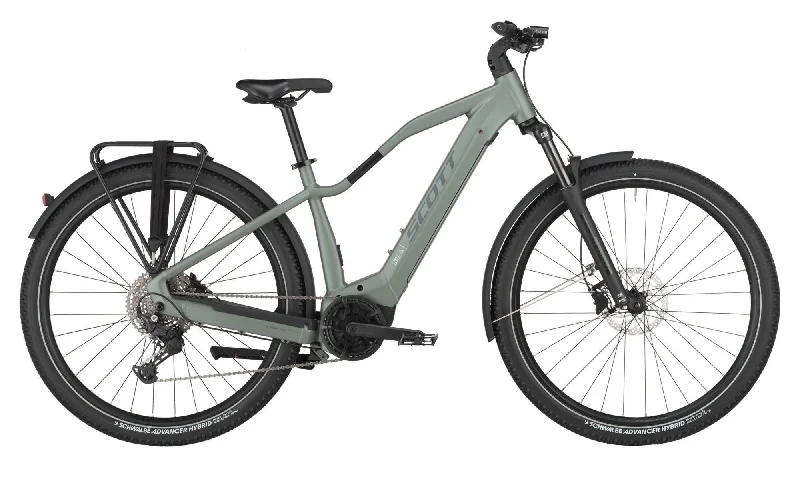 SCOTT AXIS eRIDE 40 BIKE 2025