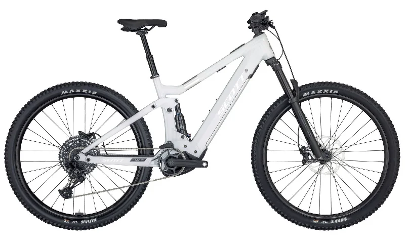 SCOTT CONTESSA STRIKE ERIDE 920 BIKE WHITE 2024