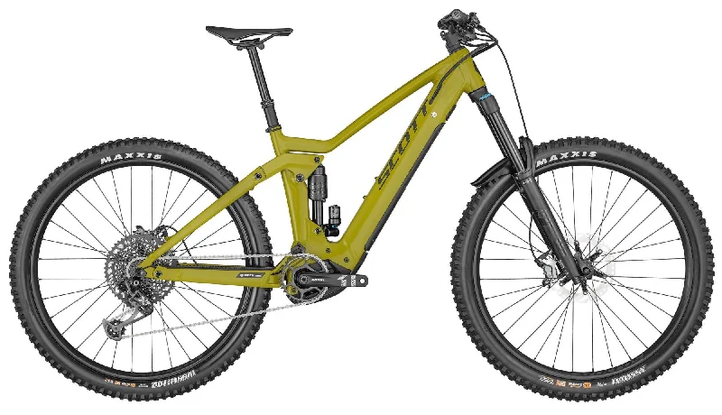 SCOTT RANSOM eRIDE 910 BIKE 2024