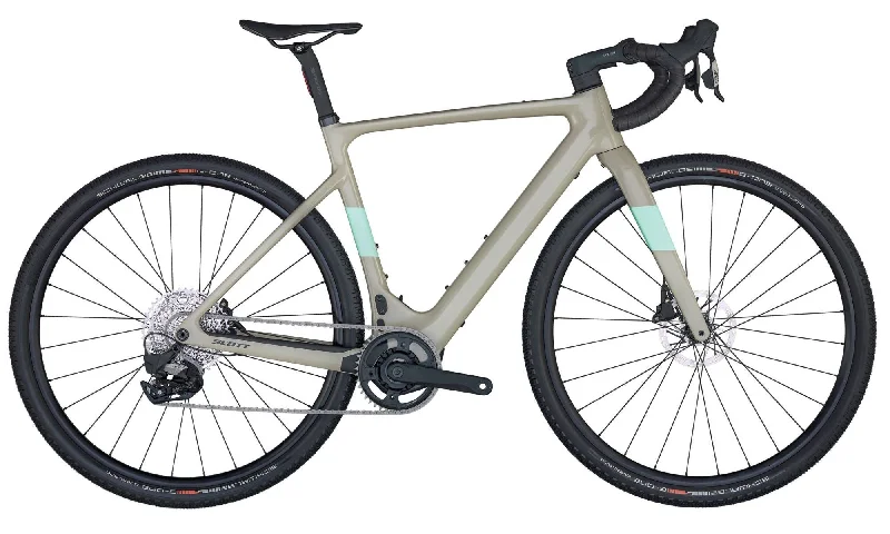 SCOTT SOLACE GRAVEL eRIDE 30 BIKE 2024