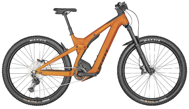 SCOTT STRIKE eRIDE 910 EVO BIKE 2024