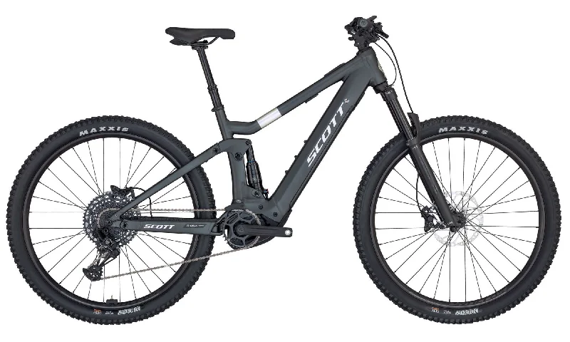 SCOTT STRIKE ERIDE 930 BIKE BLACK 2024