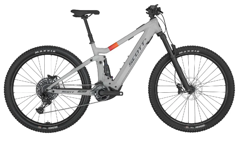 SCOTT STRIKE ERIDE 930 BIKE GREY 2024