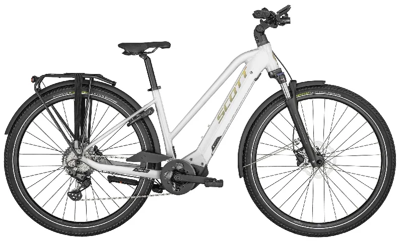 SCOTT SUB SPORT eRIDE 20 LADY WHITE BIKE 2024