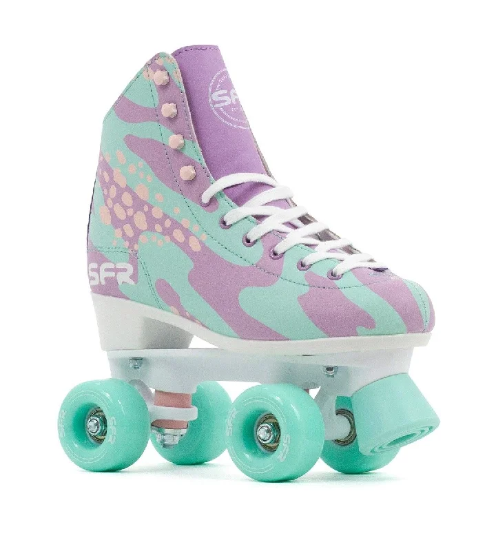 SFR Brighton Figure Quad Roller Skates - Lilypad