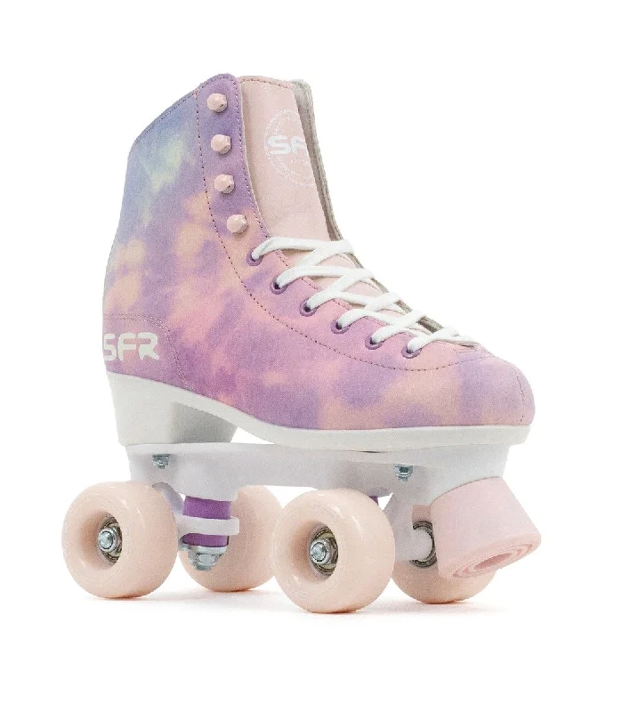 SFR Brighton Figure Quad Roller Skates - Tie Dye