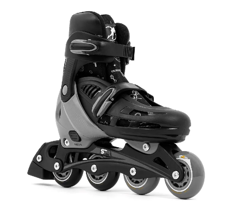 SFR Cyclone II Adjustable Inline Skates - Ninja