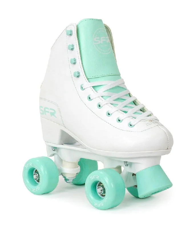 SFR Figure Children's Quad Skates - White / Green