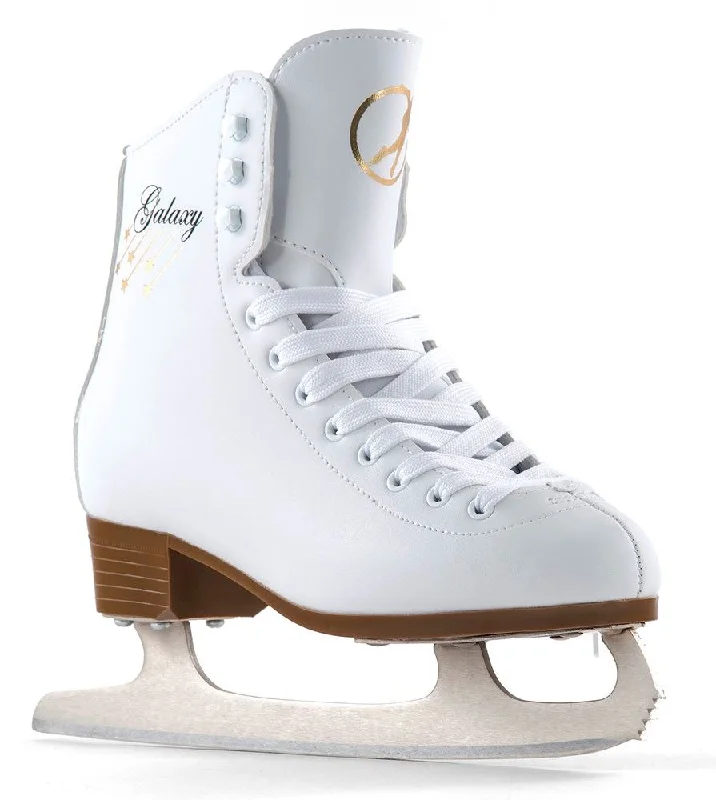 SFR Galaxy Ice Skates - White