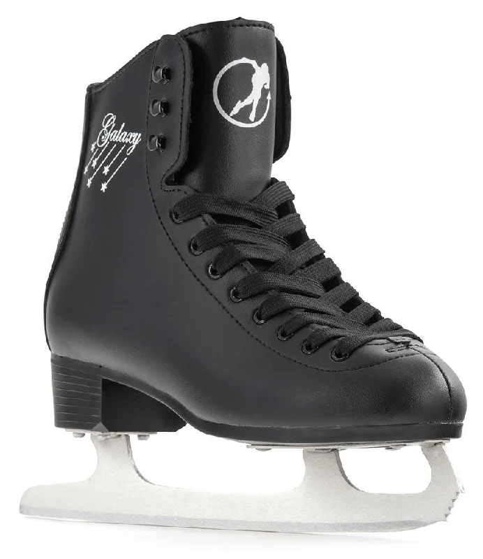 SFR Galaxy Ice Skates - Black