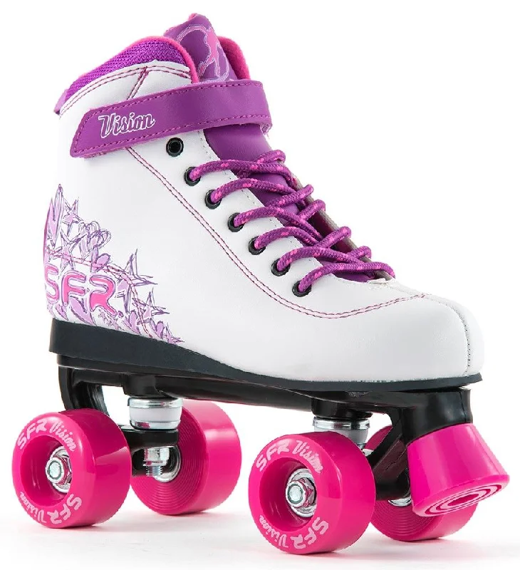 SFR Vision II Children's Quad Skates - Purple