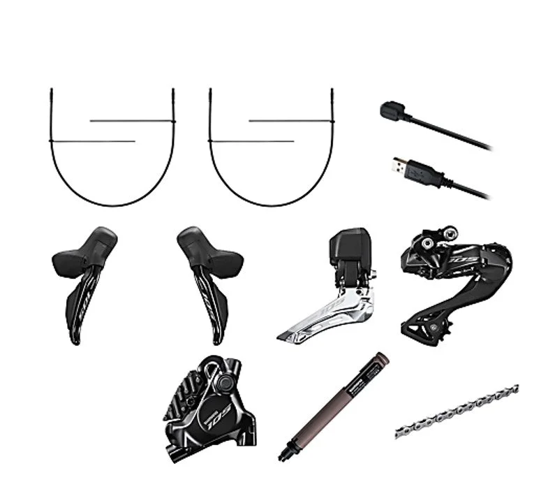 Shimano 105 R7170 12 Speed Di2 Hydraulic Brake Groupset