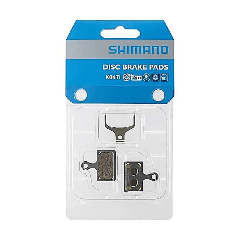 Shimano Disc Brake Pads K04Ti No Fin (Metal)