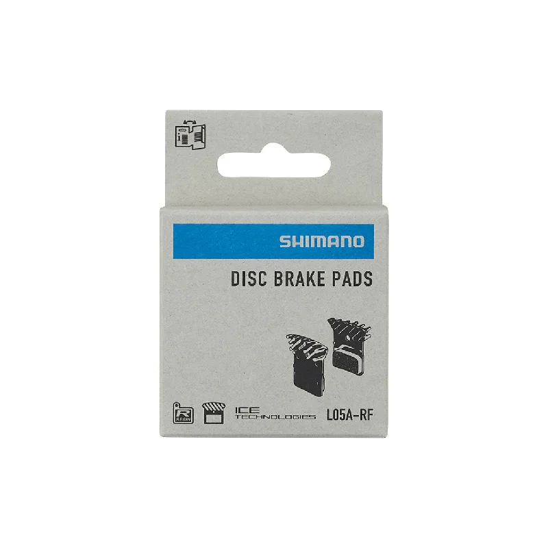 Shimano Disc Brake Pads L05A with fins (Resin)