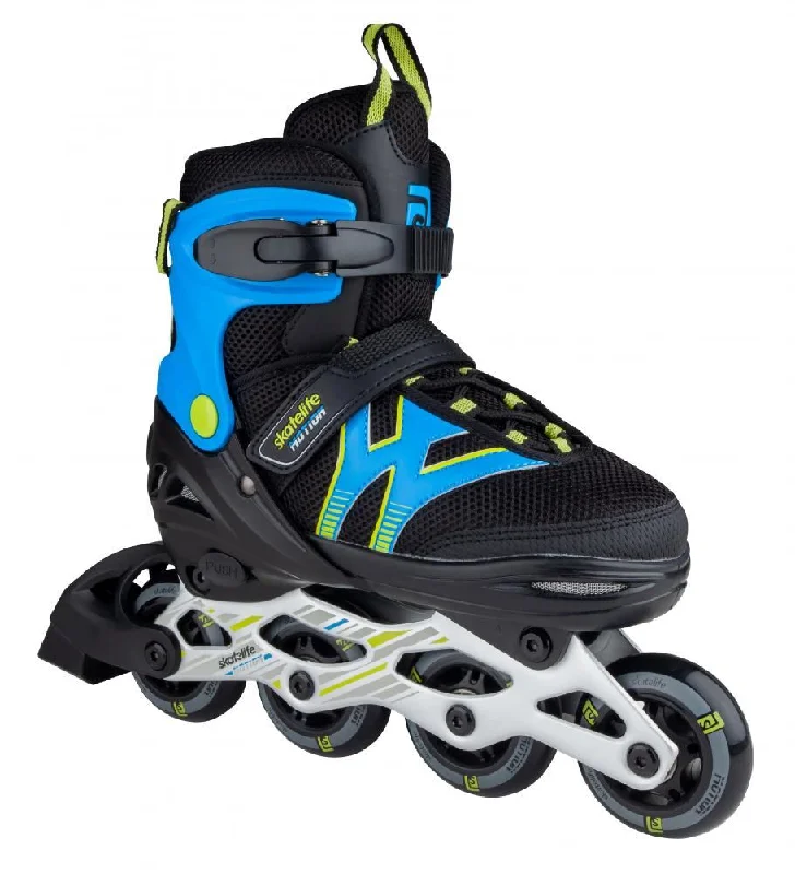 Skatelife Inline Skates Motion Adjustable Medium - Black / Blue