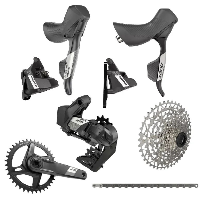 SRAM APEX AXS Gravel Groupset