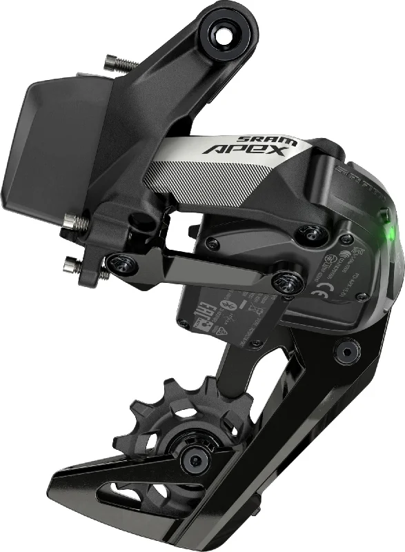 SRAM APEX XPLR AXS Rear Derailleur, Long Cage