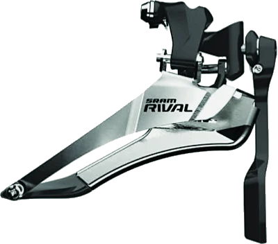 SRAM RIVAL 22 Yaw Front Derailleur - Braze-on