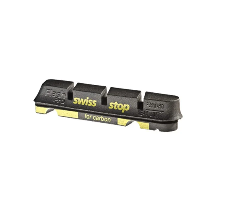 Swiss Stop Black Prince Brake Pad for Carbon Rims (Set of 4pcs)