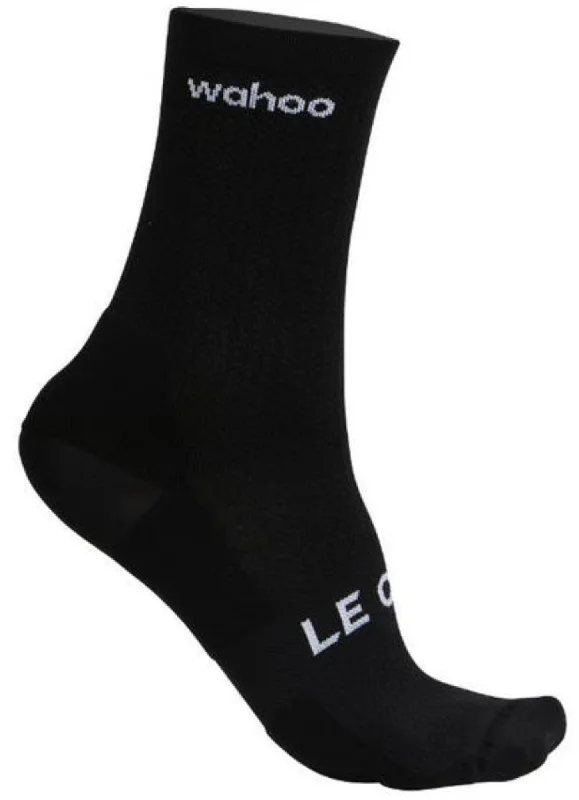 Wahoo Cycling Socks, Black - Various Sizes