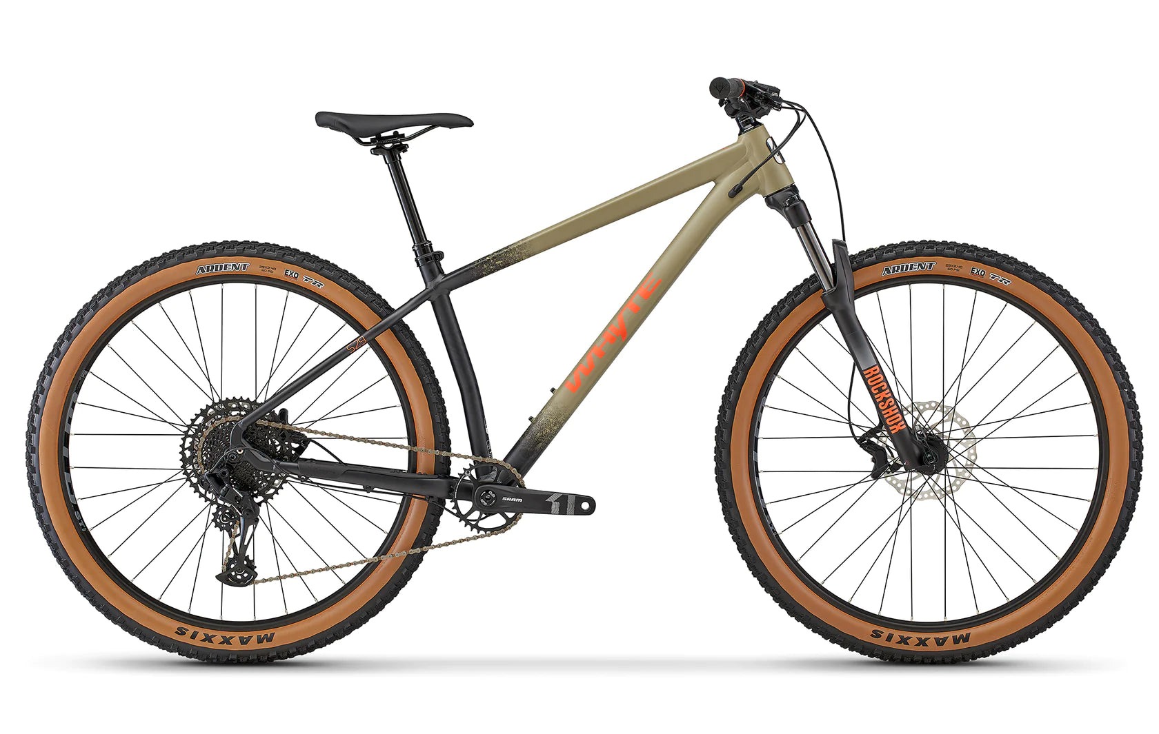 WHYTE 529 trail mountain bike