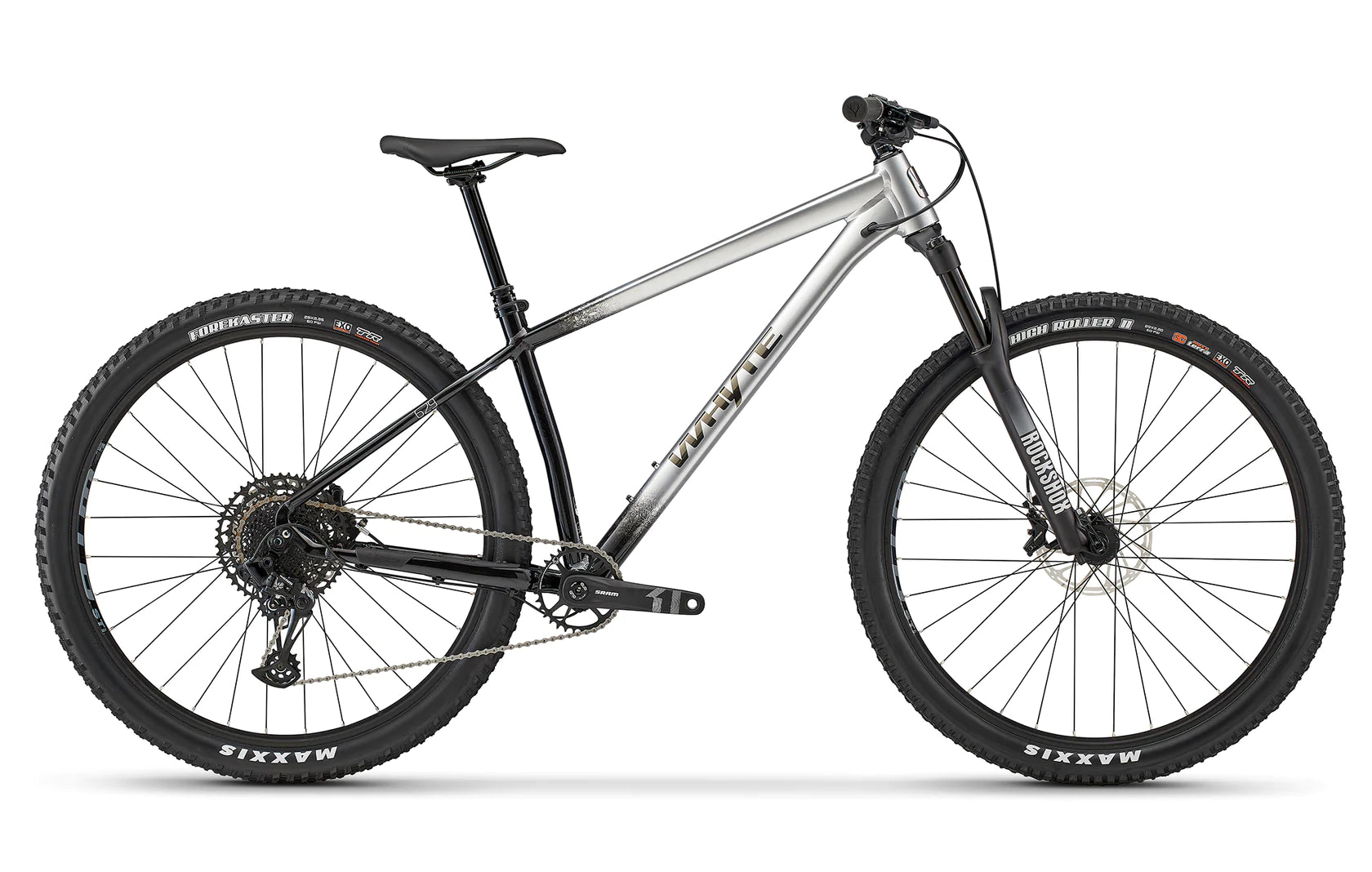 WHYTE 629 trail mountain bike