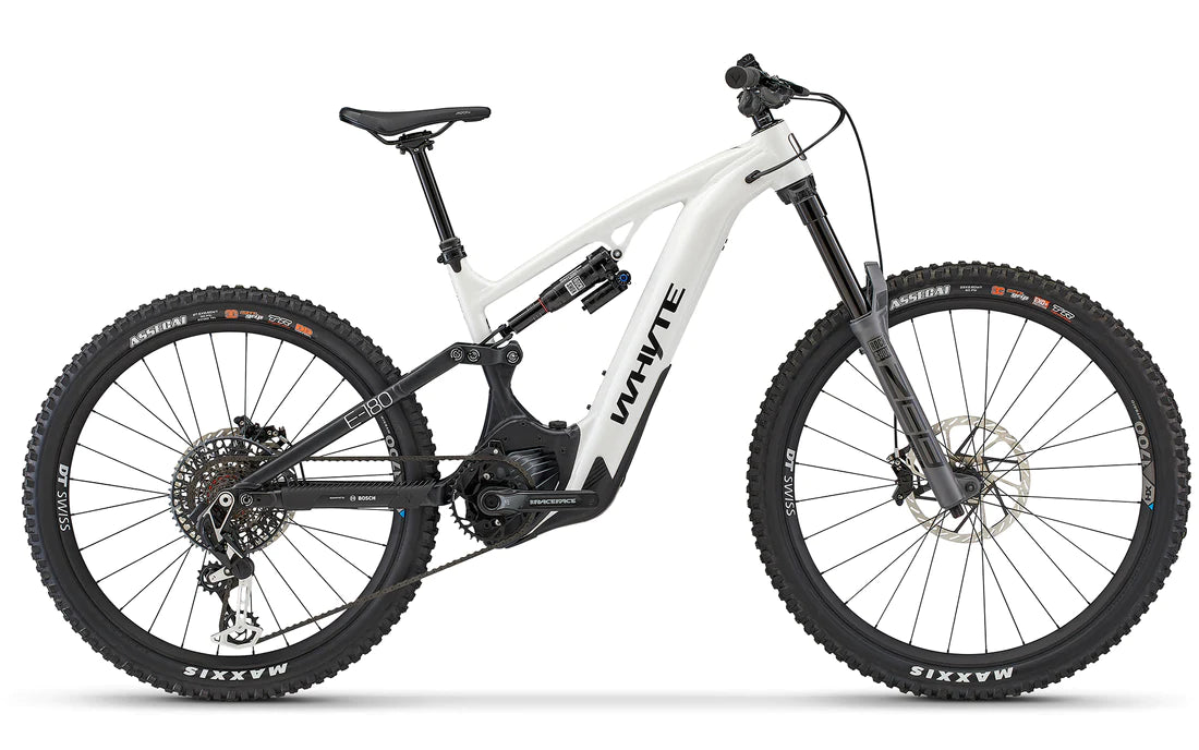 WHYTE E-180 Works super e-enduro/gravity electric mountain bike