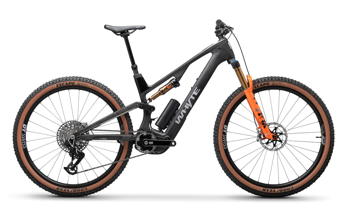 WHYTE E-Lyte 140 Works XC/trail electric mountain bike