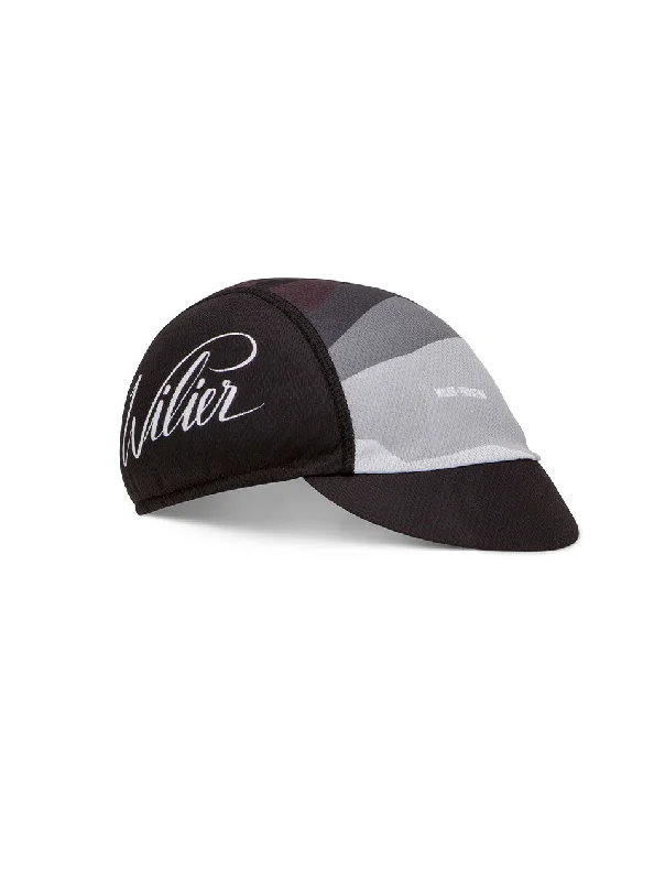 Wilier Pop Rock Cycling Cap - Black