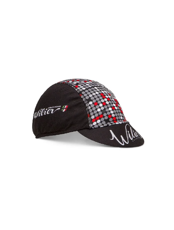 Wilier Pop Stardust Cycling Cap - Black