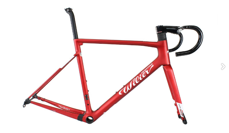 Wilier Zero SLR Disc Carbon Road Frameset - Options